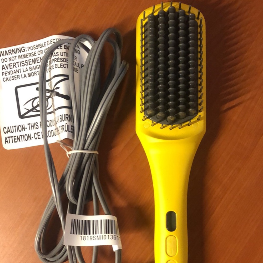 Dry Bar Paddle Brush Straightener
